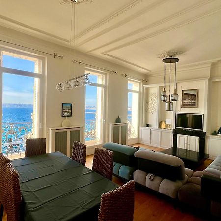 Appartement Sur La Corniche Kennedy Face A La Mer Marseille Ngoại thất bức ảnh