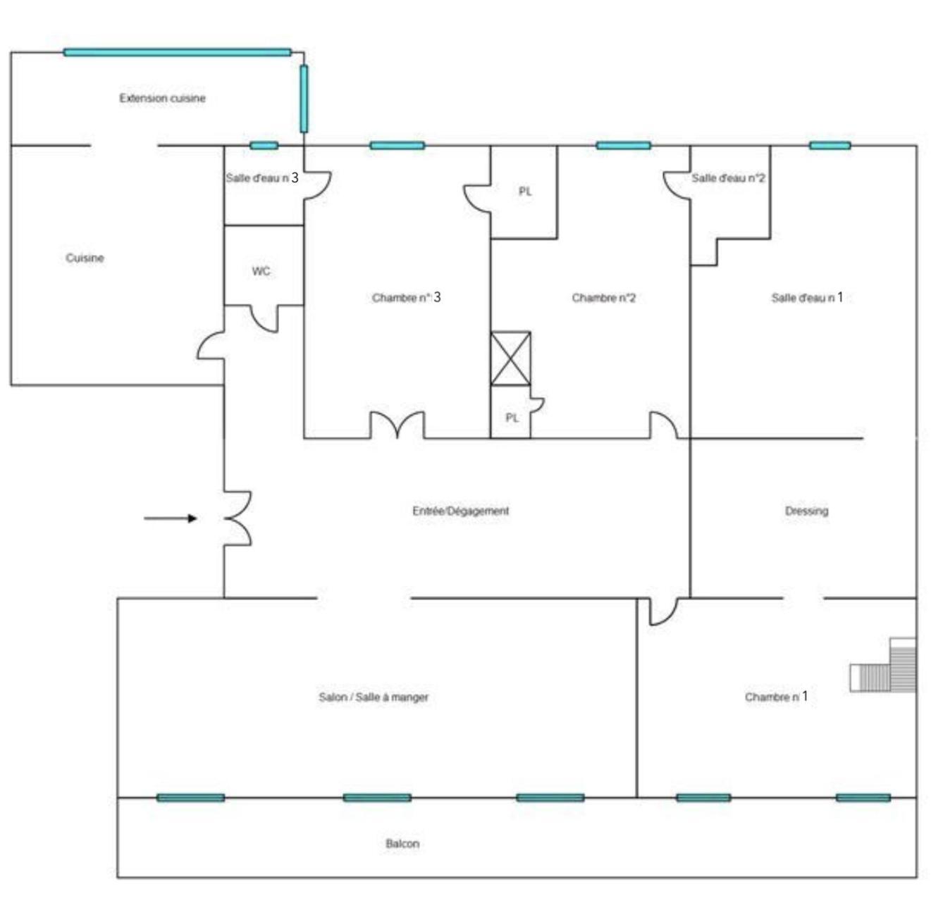 Appartement Sur La Corniche Kennedy Face A La Mer Marseille Ngoại thất bức ảnh