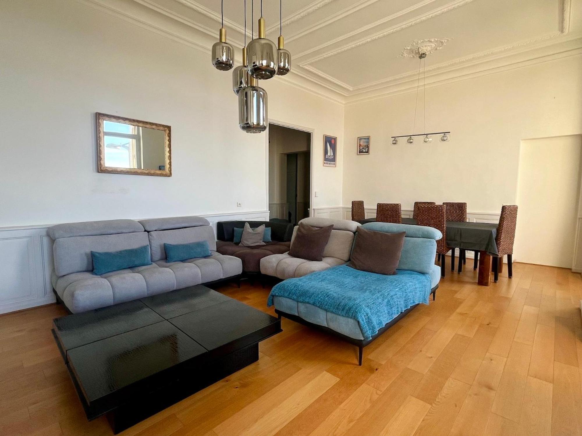 Appartement Sur La Corniche Kennedy Face A La Mer Marseille Ngoại thất bức ảnh